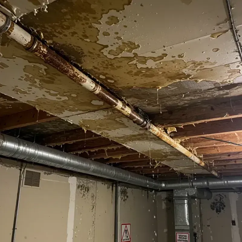 Ceiling Water Damage Repair in Scenic, AZ